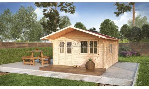 Domek drewniany Savona 12m²...