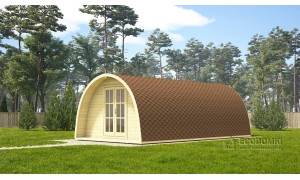 Domek  drewniany POD 4x7 m,...